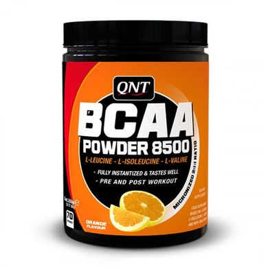 QNT BCAA Powder 8500 350 грамм BCAA