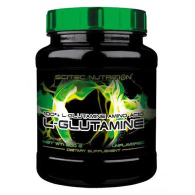 Scitec L-Glutamine 300 грам Глютамін