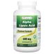 Best Naturals Alpha Lipoic Acid 600 mg 240 Capsules