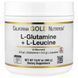 California Gold Nutrition L-Glutamine + L-Leucine 450 g