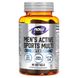NOW Foods Men's Active Sports Multi 90 капсул