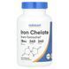 Nutricost Iron Chelate From Ferrochel 18 mg 240 Capsules