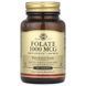 Solgar Folate 1,000 mcg 120 Tablets