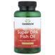 Swanson Super DPA Fish Oil 1,000 mg 60 рідких капсул
