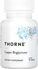 Thorne Copper Bisglycinate 60 caps Медь