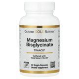 California Gold Nutrition Magnesium Bisglycinate 60 caps Магний