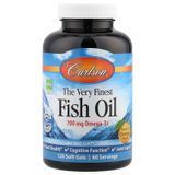 Carlson The Very Finest Fish Oil 700 mg 120 softgels Омега-3