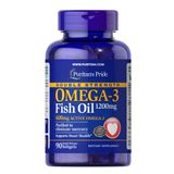 635 грн Омега-3 Puritan's Pride Double Strength Omega-3 Fish Oil 1200 mg 90 капс