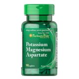 295 грн Магній Puritan's Pride Potassium Magnesium Aspartate 90 таб.