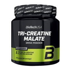 Biotech USA Tri-Creatine Malate 300 грамм Креатин