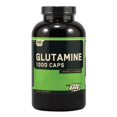 Optimum Nutrition L-Glutamine 1000 mg 240 капс