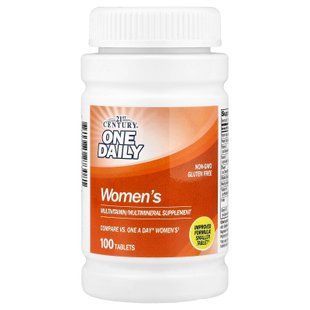 21st Century One Daily Women's 100 tablets Витамины для женщин