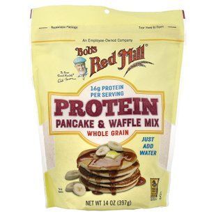 Bob's Red Mill Protein Pancake & Waffle Mix 397 грам Протеїнові сніданки