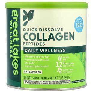 Great Lakes Wellness Collagen Peptides 198 g Коллаген