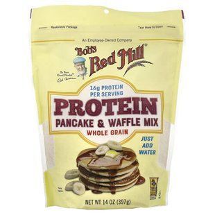 Bob's Red Mill Protein Pancake & Waffle Mix 397 грам Протеїнові сніданки
