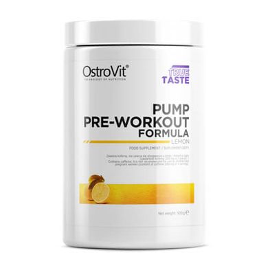 OsroVit PUMP Pre-Workout 500 грам  Передтренувальні комплекси