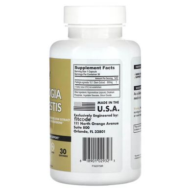 Fitcode Fadogia Agrestis 600 mg 30 caps Fadogia Agrestis (Фадогия Агрестис)