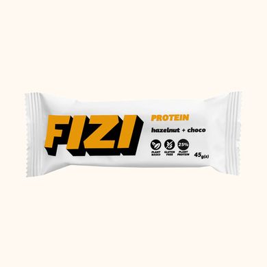 FIZI Протеїновий батончик Hazelnut+Choco Протеїнові батончики