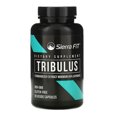 Sierra Fit Tribulus 500 мг 90 капсул Трибулус