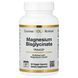 California Gold Nutrition Magnesium Bisglycinate 60 капсул