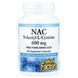 Natural Factors NAC 600 mg 60 caps
