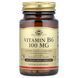 Solgar Vitamin B6 100 mg 100 капсул