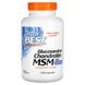Doctor's Best Glucosamine Chondroitin MSM with OptiMSM 240 капсул