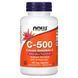 NOW C-500 Calcium Ascorbate-C 100 Veg Caps