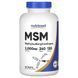 Nutricost 1,000 mg MSM 240 таблеток
