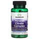 Swanson Mineral Citrate Complex 60 Capsules