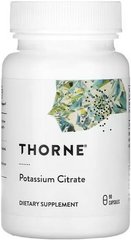 Thorne Potassium Citrate 90 капс. Калій