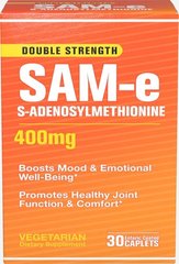 Puritan's Pride SAM-e 400 mg 30 табл. SAM-e