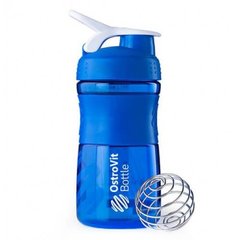 Bottle Sportmixer 500 ml, Темно-синій, Темно-синий
