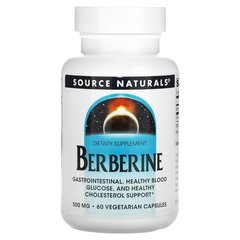 Source Naturals Berberine 500 mg 60 капсул Берберин