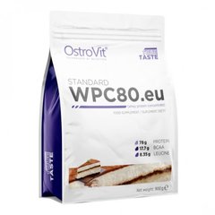 Ostrovit WPC 80 900 грамм Сывороточный протеин