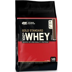 100% Whey Gold Standard 4540 грам, Молочный шоколад