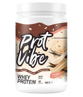 Progress Whey Protein Vibe 900 грам Сироватковий протеїн