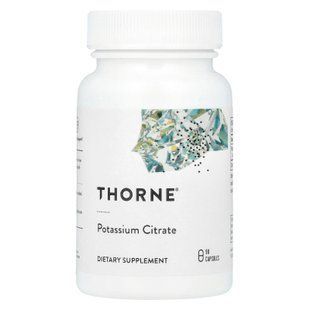 Thorne Potassium Citrate 90 caps Калий