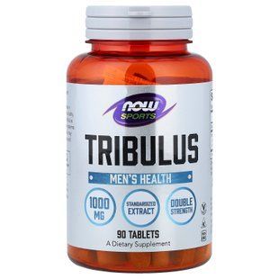 NOW Tribulus 1000 mg 90 tab Трибулус