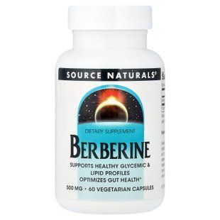 Source Naturals Berberine 500 mg 60 caps Берберин