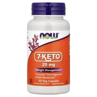 NOW 7-KETO 25 mg 90 капс. DHEA