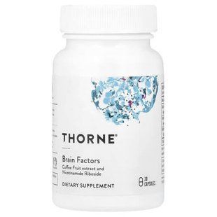 Thorne Brain Factors 30 капсул (12.2026+) Ніацин (B-3)