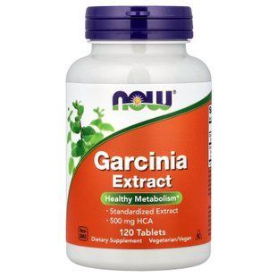NOW Garcinia Cambogia 1000 mg 120 tab Гарциния
