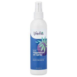 Life-flo Pure Magnesium Oil Spray 237 мл Магній