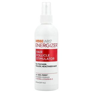 Hobe Labs Energizer Hair Follicle Stimulator 237 ml Стимуляторы роста волос