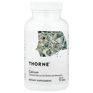 Thorne Calcium 120 капсул Кальцій