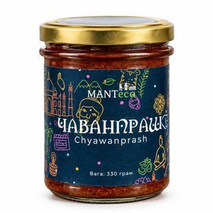 Manteca Чаванпраш 330 грам Горіхові пасти