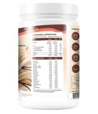 Progress Whey Protein Vibe 900 грам Сироватковий протеїн