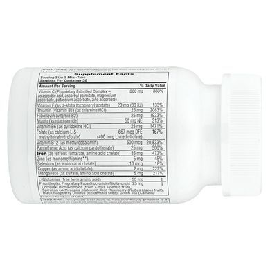 NaturesPlus Hema-Plex 60 мини-таблеток с медленным высвобождением Железо