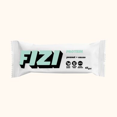 FIZI Протеїновий батончик Peanut+Cacao Протеїнові батончики